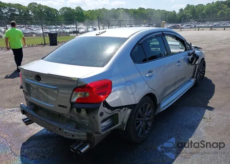 2016 Subaru Wrx from USA, damaged, VIN JF1VA1B6XG9823105